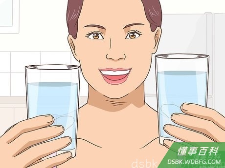Step 1 每天多喝水。