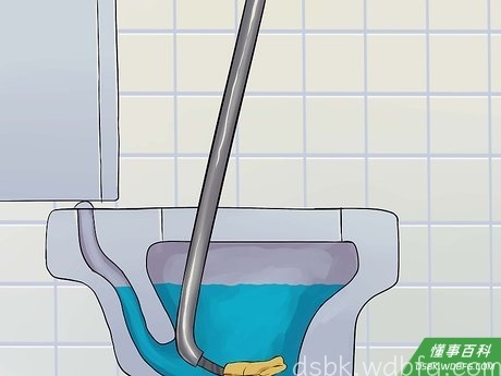Step 4 准备一个下水道疏通器。