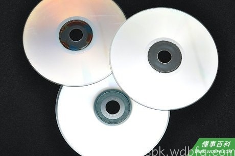 Step 2 检查所有的DVD。