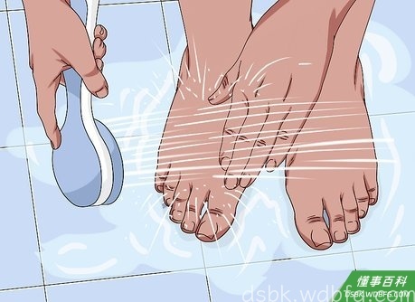 Step 1 保持趾甲整洁。