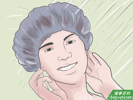 Step 1 减少洗头次数。
