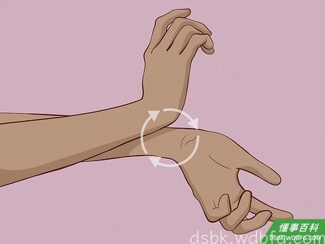 Step 4 涂抹香水。