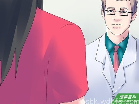 Step 2 定期去看牙医，彻底清洁牙齿。