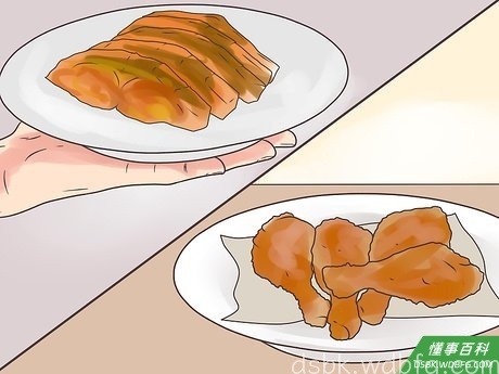 Step 4 摄入足够量的蛋白质。