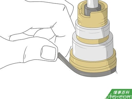 Step 5 更换O型圈。