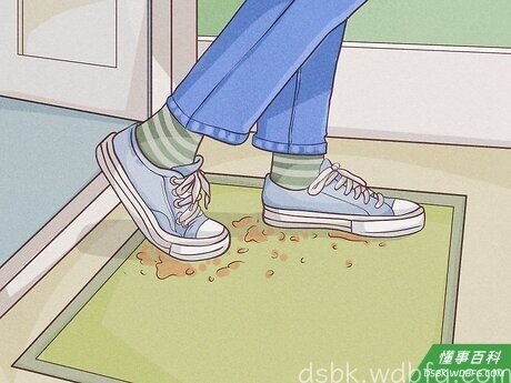 Step 2 经常大扫除，清理家具表面。