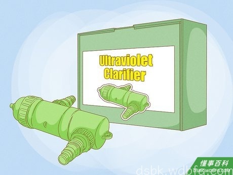 Step 4 买一个紫外线净化器。