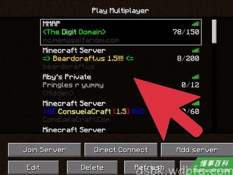 Step 2 点击Minecraft领域。