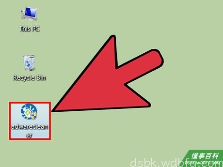 Step 2 下载后运行AdwCleaner。
