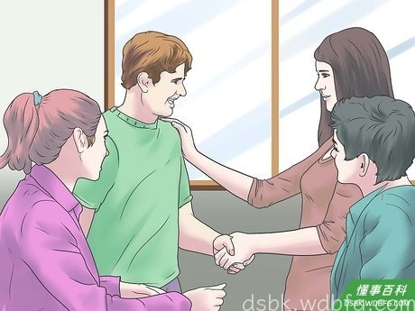 Step 2 和信神的人聊聊。
