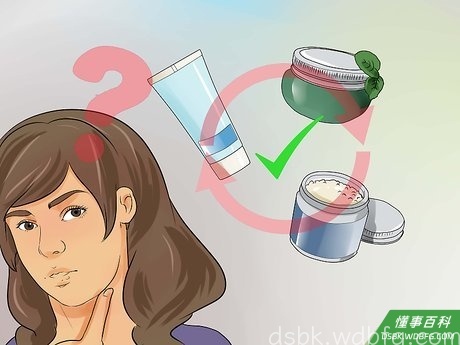 Step 3 如果你不满意第一次使用的效果，可以改用其它磨砂膏。