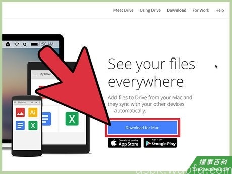 Step 1 安装Mac版Google云端硬盘。