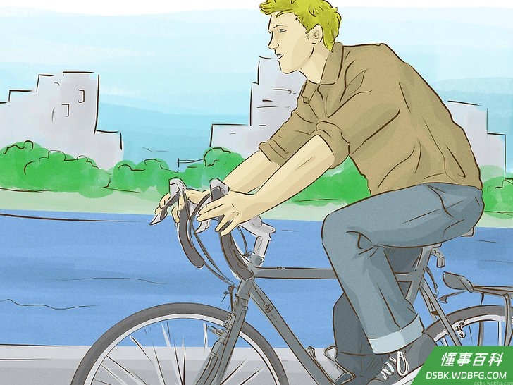 Step 2 买辆自行车或混合动力车。