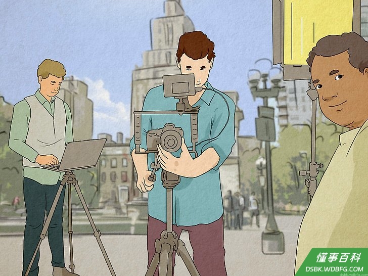 Step 3 找一个能接触名人的工作。