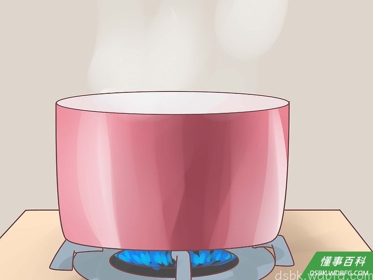 Step 1 烧水。