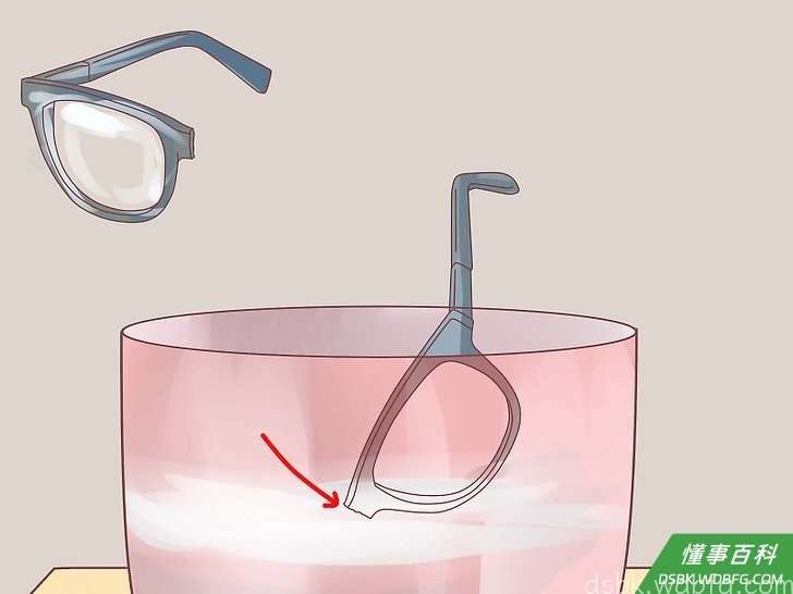 Step 2 软化塑料。