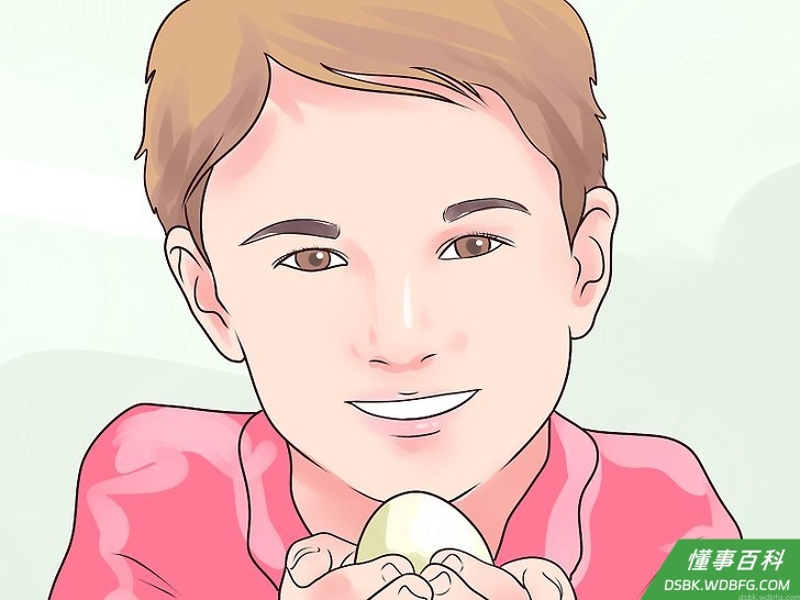 Step 6 让所有参与这个游戏的孩子保存他们找到的蛋。