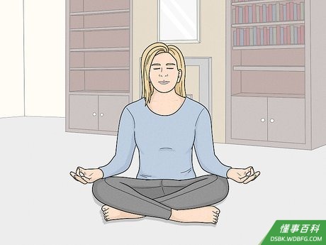 Step 2 练习瑜伽或冥想。