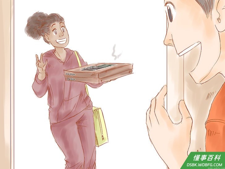 Step 5 做好朋友。