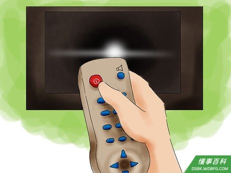 Step 2 睡觉前尽量不要看情节恐怖或者激烈的电影。