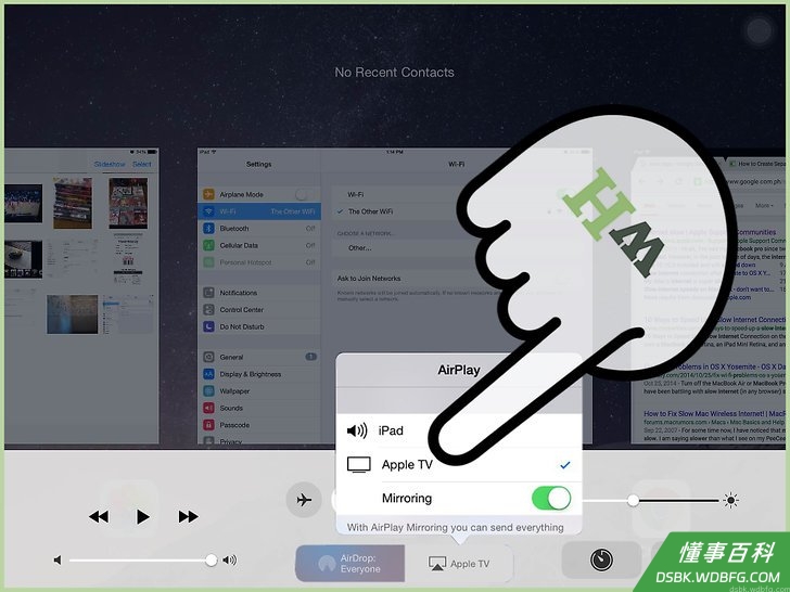 Step 5 从列表中选择“AppleTV”。