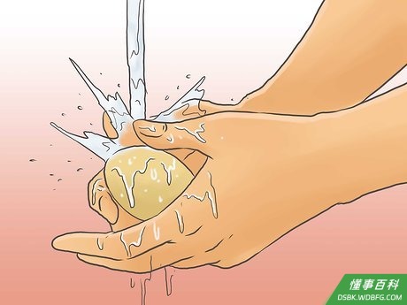 Step 5 防止沙门氏菌。