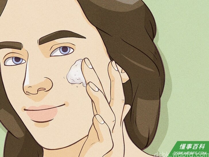 Step 4 将BB霜轻轻拍打开来。