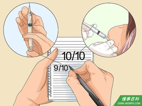 Step 1 对恐惧进行分级。