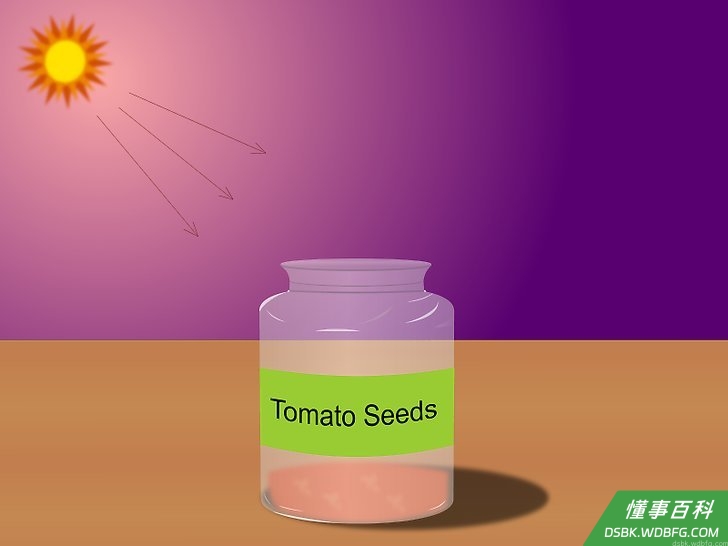 Step 4 放到没有阳光直射的温暖地点。