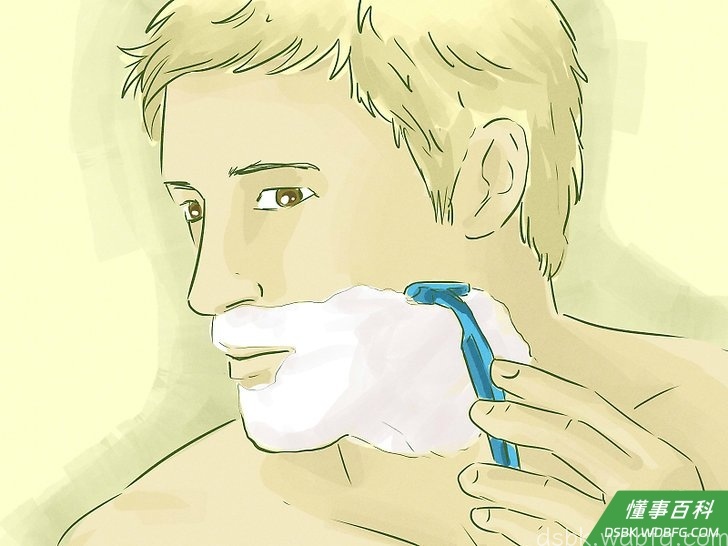 Step 3 保持头发和胡子的整洁。