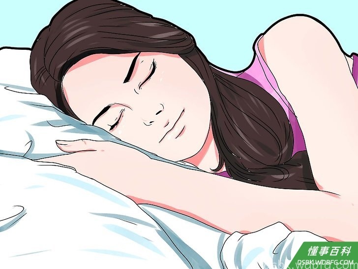 Step 8 保证足够睡眠。