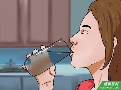 Step 2 多喝水。