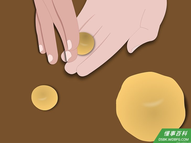 Step 12 等待变干。