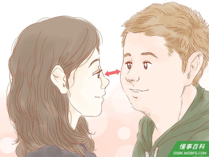 Step 10 慢慢靠近并停顿一秒。