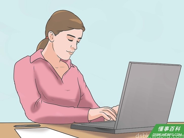 Step 2 用电脑把笔记打成电子版。