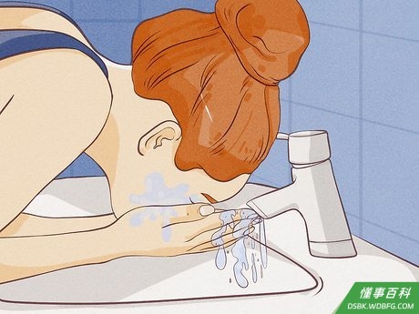 Step 3 每天洗两次脸...