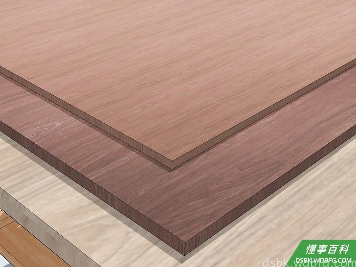 Step 1 选择木材。