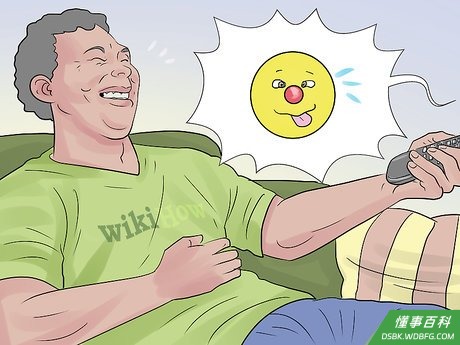 Step 6 尽可能地笑。