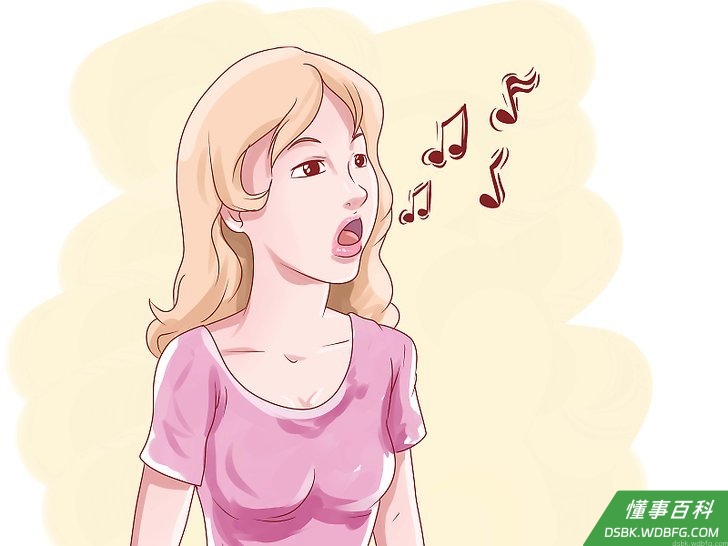 Step 5 流畅地歌唱。