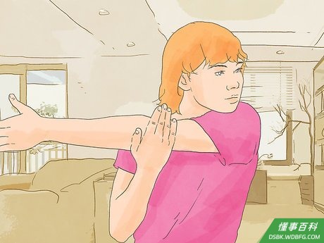 Step 2 锻炼开始前需要做热身运动,而结束后也别忘了做缓和运动。