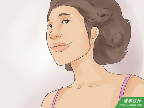 Step 4 当笑是自然的时候再去笑。