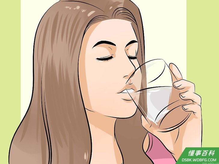 Step 6 多喝水。
