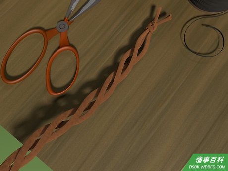 Step 8 结束编织。