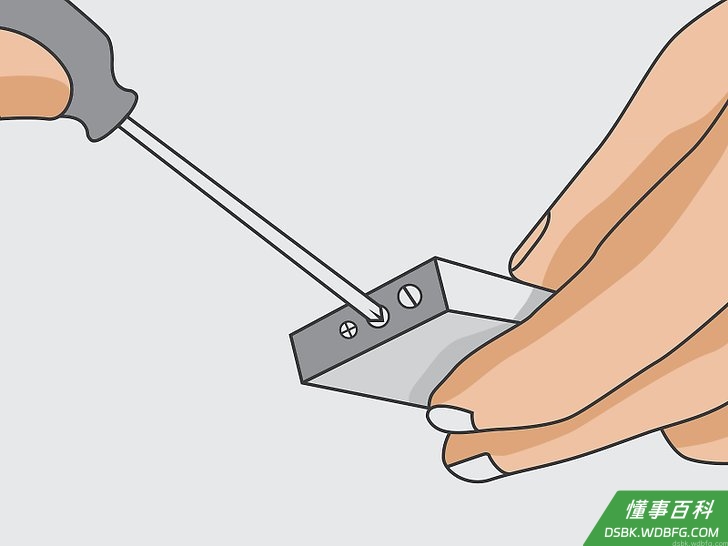 Step 3 排空打火机。