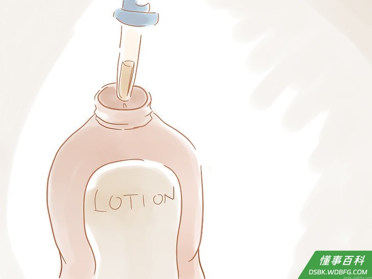 Step 9 将精油添加到无香味的产品。
