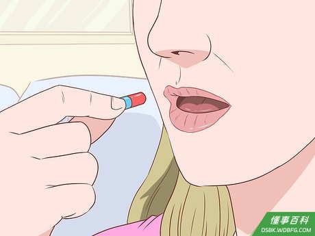 Step 6 服用含二甲基硅油的非处方抗酸剂。