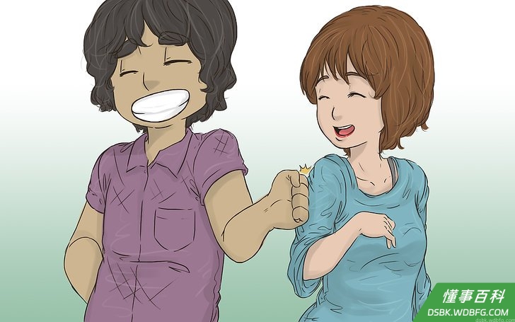 Step 6 保持积极的心态。