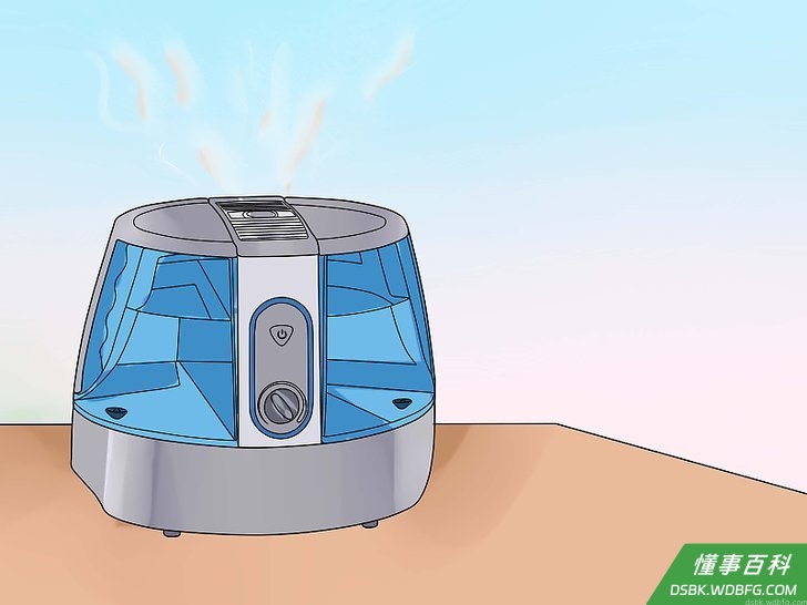 Step 3 如果需要,你还得安装加湿器的配件。