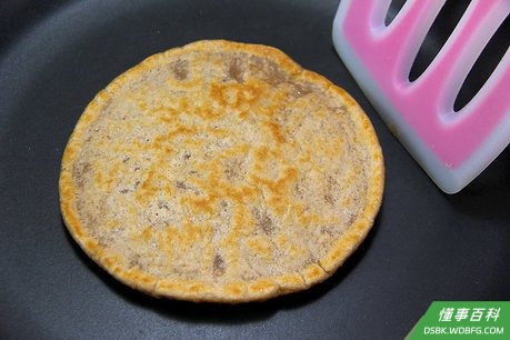 Step 9 重复上面的步骤，直到用完所有的面糊。
