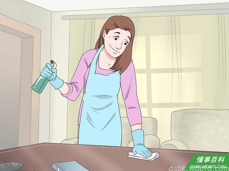 Step 1 帮忙做家务。